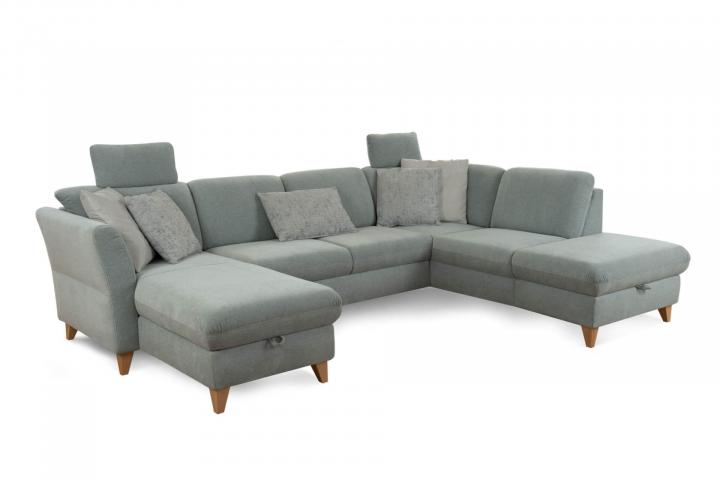 Trelleborg von sit & more Sofas & Couches Wohnlandschaft Trelleborg von Steinpol - sit&more
