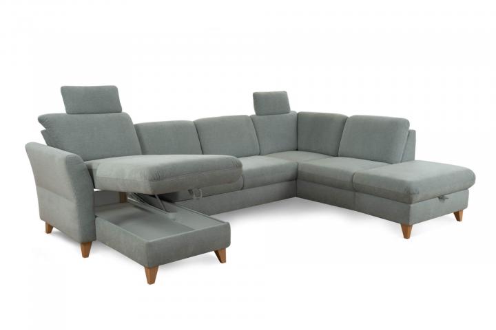 Trelleborg von sit & more Sofas & Couches Wohnlandschaft Trelleborg von Steinpol - sit&more