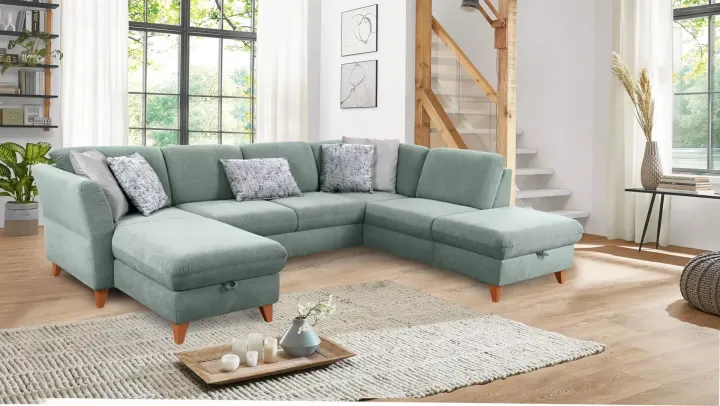 Trelleborg von sit & more Sofas & Couches Wohnlandschaft Trelleborg von Steinpol - sit&more