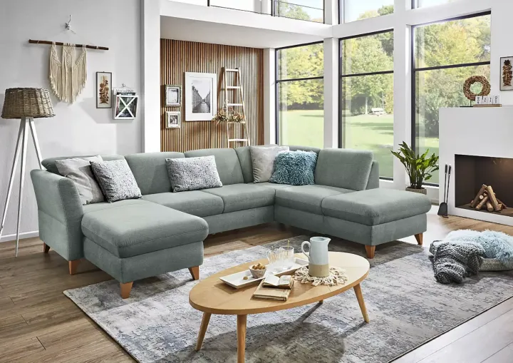 Trelleborg von sit & more Sofas & Couches Wohnlandschaft Trelleborg von Steinpol - sit&more