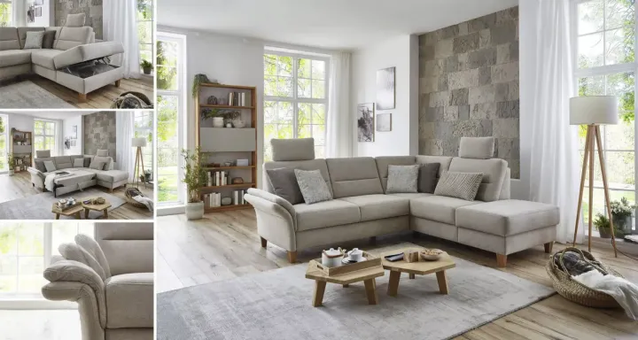 Westerland von sit & more Sofas & Couches Wohnlandschaft Westerland von Steinpol - sit&more