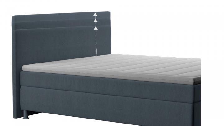 OC-BX21014 Belcanto von Oschmann Einzelbetten Boxspringbett OC-BX21014 Belcanto von Oschmann