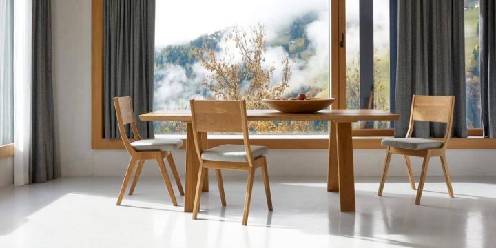 Dolomit von Gaderform nature living Speisen Bankgruppe Dolomit von Gaderform