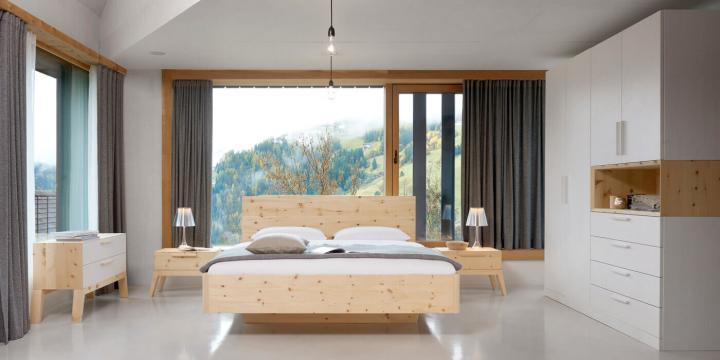 Gardena von Gaderform nature living Schlafzimmer Massivholz-Schlafzimmer Gardena von Gaderform