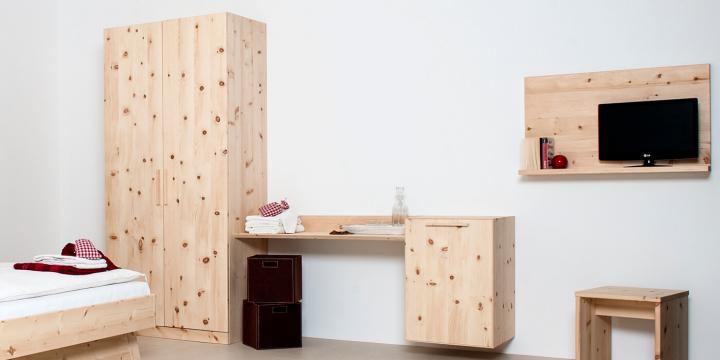 Cortina von Gaderform nature living Schlafzimmer Massivholz-Schlafzimmer Cortina von Gaderform