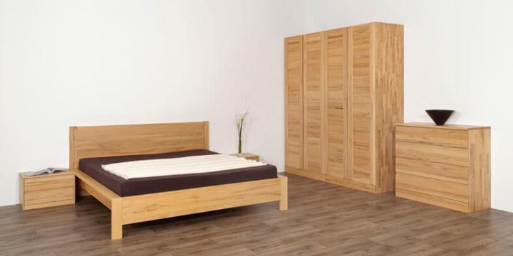 Amsterdam von Gaderform nature living Schlafzimmer Massivholz-Schlafzimmer Amsterdam von Gaderform