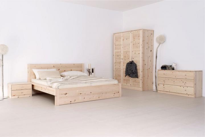Amsterdam von Gaderform nature living Schlafzimmer Massivholz-Schlafzimmer Amsterdam von Gaderform