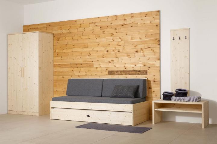 Colonia Gästezimmer von Gaderform nature living Schlafzimmer Gästezimmer Colonia Gästezimmer von Gaderform