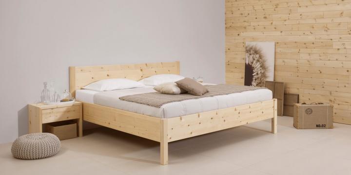 Naturana von Gaderform nature living Einzelbetten Massivholz-Bett Naturana von Gaderform