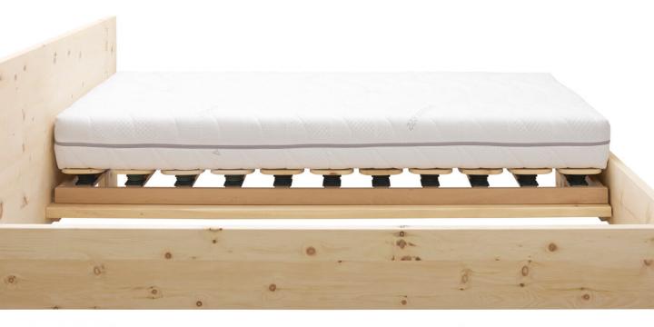 Naturana von Gaderform nature living Einzelbetten Massivholz-Bett Naturana von Gaderform
