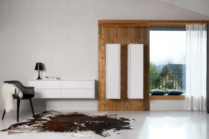 Basilia Wohnwand von Gaderform nature living Wohnen Wohnwand Basilia Wohnwand von Gaderform