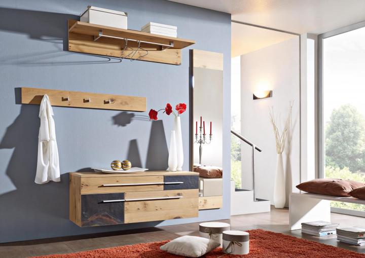 Volare von Gradel Massivholzmöbel Diele Garderobe Volare von Gradel