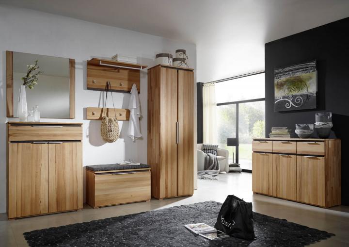 Vicenza von Gradel Massivholzmöbel Diele Garderobe Vicenza von Gradel
