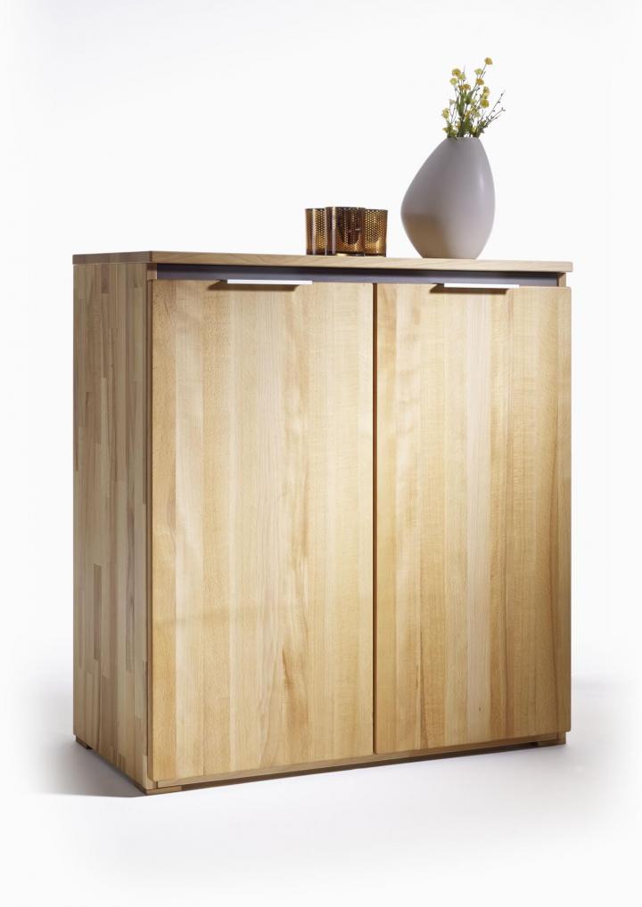 Vicenza von Gradel Massivholzmöbel Diele Garderobe Vicenza von Gradel