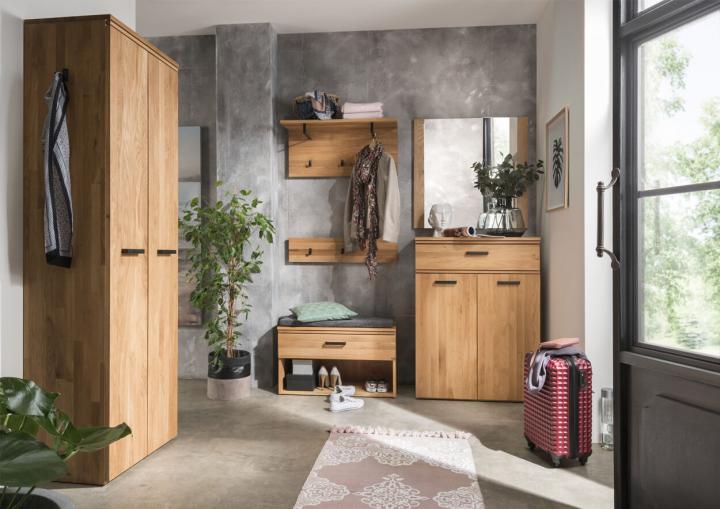 Lido von Gradel Massivholzmöbel Flur- & Garderobenmöbel Garderobe Lido von Gradel