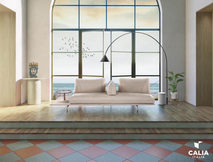Gianduiotto von Calia Italia Polstermöbel Sofa Gianduiotto von Calia Italia