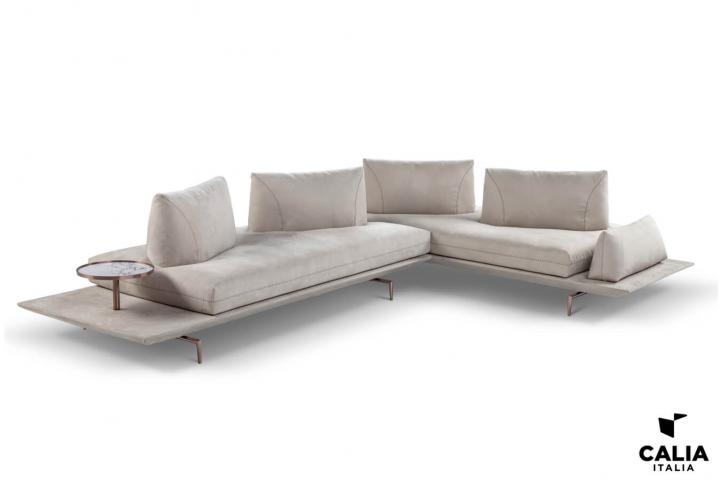 Gianduiotto von Calia Italia Polstermöbel Sofa Gianduiotto von Calia Italia