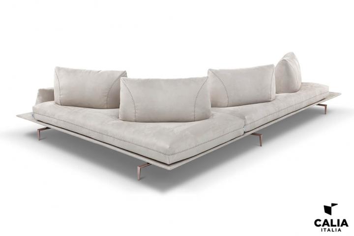 Gianduiotto von Calia Italia Polstermöbel Sofa Gianduiotto von Calia Italia