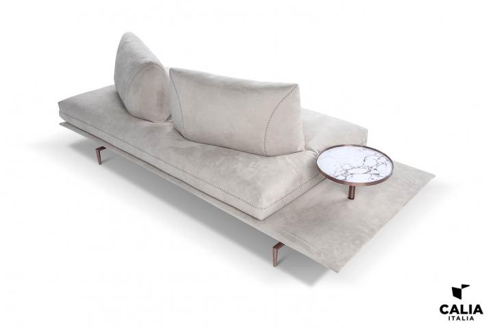Gianduiotto von Calia Italia Polstermöbel Sofa Gianduiotto von Calia Italia