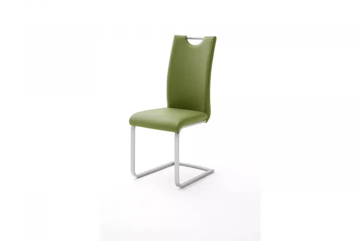 Paulo von MCA Furniture Speisen Schwingstuhl mit Griffloch Paulo von MCA Furniture