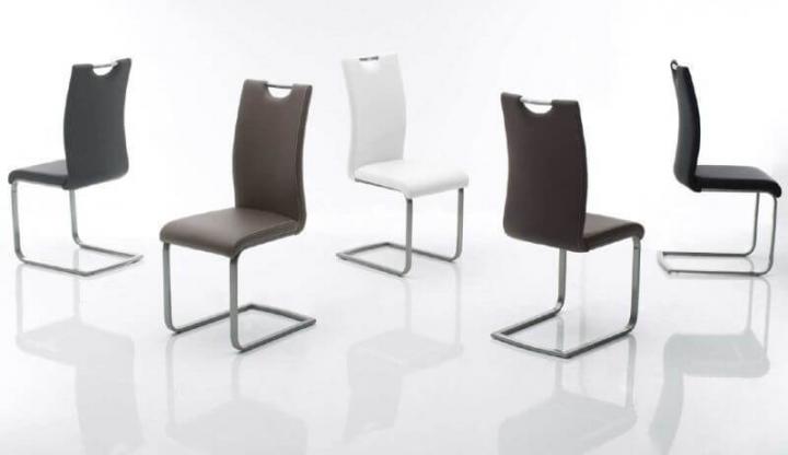 Paulo von MCA Furniture Speisen Schwingstuhl mit Griffloch Paulo von MCA Furniture