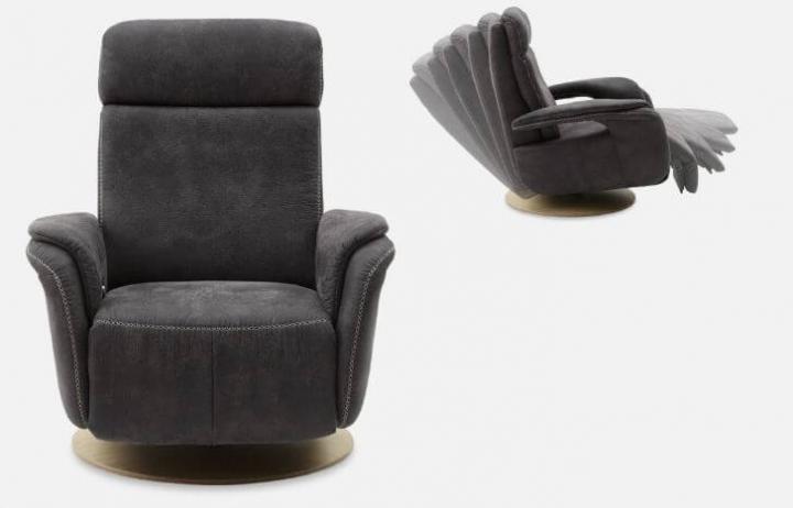 ZE-RS15013 von Zehdenick Polstermöbel Relax-Sessel Planpolster ZE-RS15013 von Zehdenick