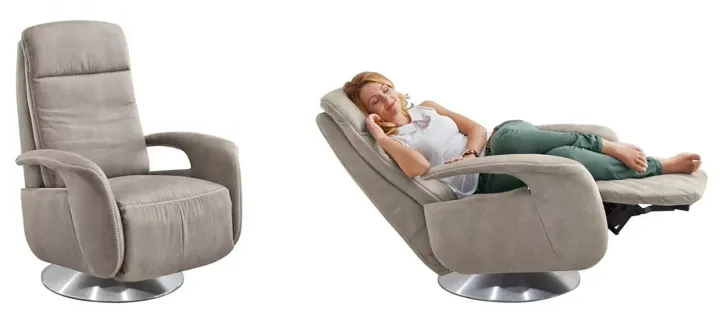 ZE-RS15013 von Zehdenick Polstermöbel Relax-Sessel Planpolster ZE-RS15013 von Zehdenick