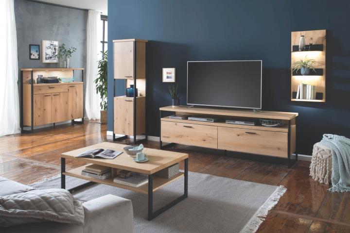 Salerno von MCA Furniture Wohnen Wohnkombination Salerno von MCA Furniture