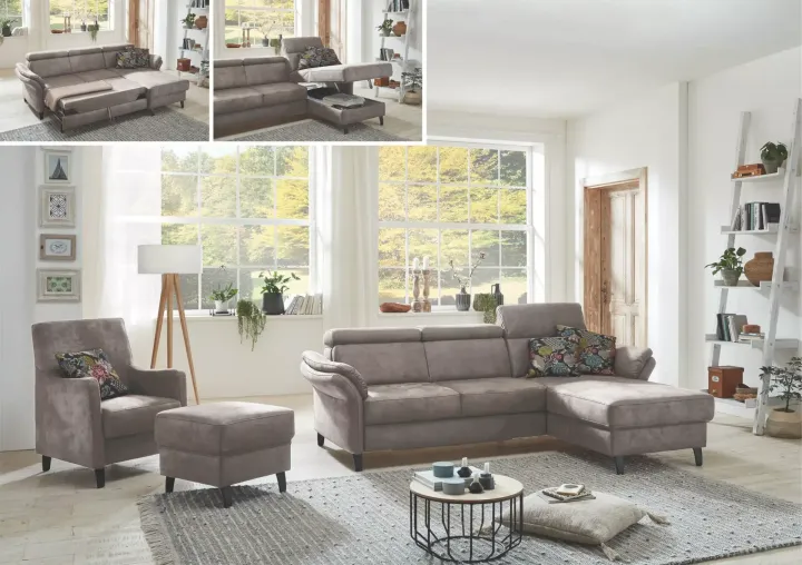 Arngast von sit & more Polstermöbel Wohnlandschaft Arngast von Steinpol - sit&more
