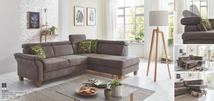 Arngast von sit & more Polstermöbel Wohnlandschaft Arngast von Steinpol - sit&more