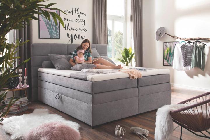 Tacoma von Black Red White Einzelbetten Boxspringbett Tacoma von Black Red White