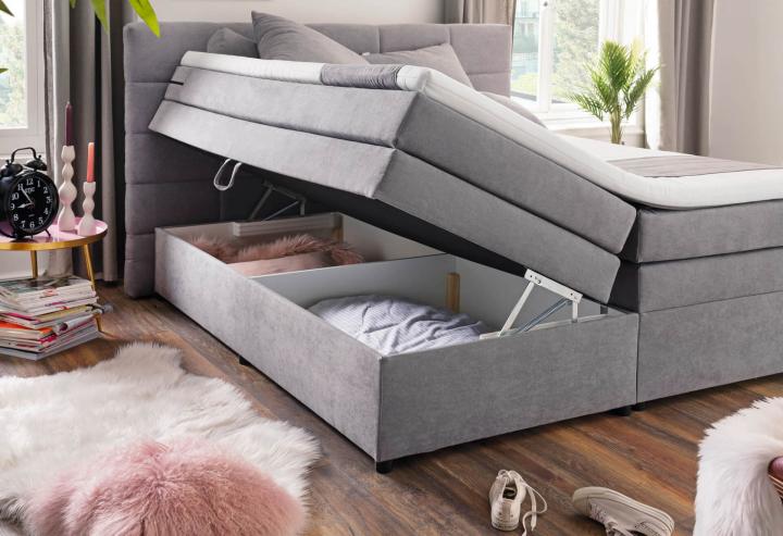 Tacoma von Black Red White Einzelbetten Boxspringbett Tacoma von Black Red White