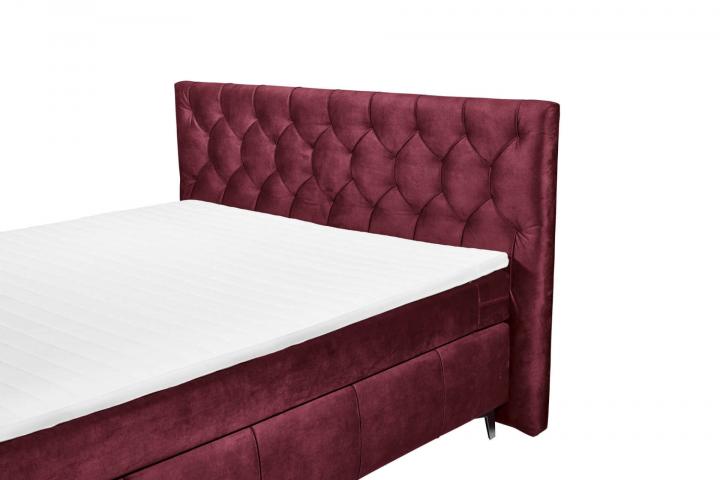 Pembroke von Black Red White Einzelbetten Boxspringbett Pembroke von Black Red White