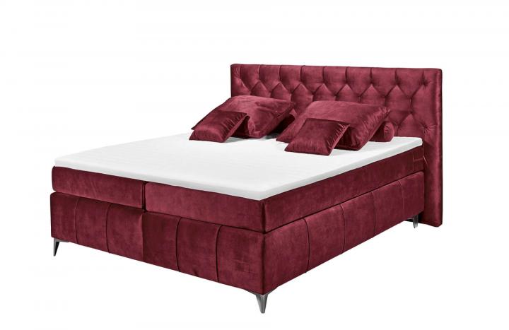 Pembroke von Black Red White Einzelbetten Boxspringbett Pembroke von Black Red White