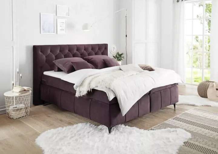 Pembroke von Black Red White Einzelbetten Boxspringbett Pembroke von Black Red White