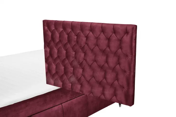 Pembroke von Black Red White Einzelbetten Boxspringbett Pembroke von Black Red White
