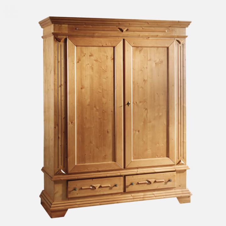 Toscana von Gradel Massivholzmöbel Schlafen Kleiderschrank Toscana von Gradel