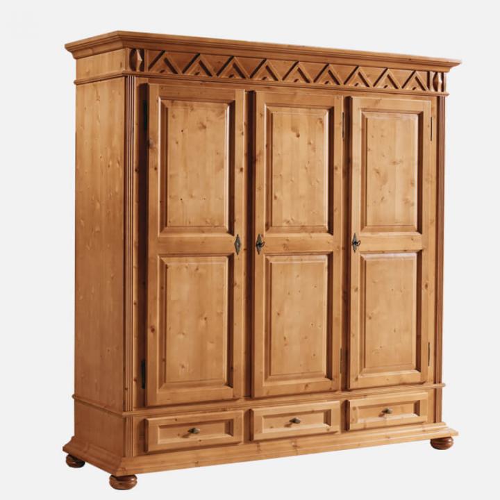Milano von Gradel Massivholzmöbel Schlafen Kleiderschrank Milano von Gradel