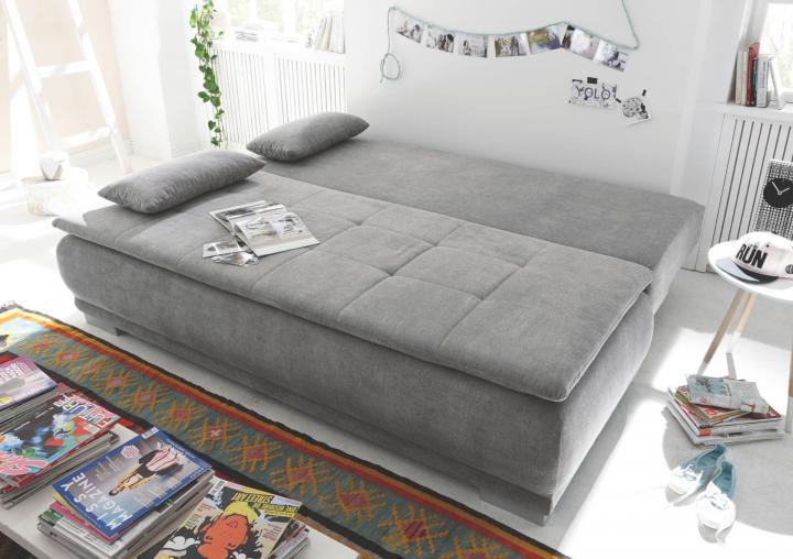 Luigi Lux.3DL von Black Red White Schlafsofas Schlafsofa Luigi Lux.3DL von Black Red White