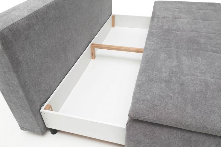 Luigi Lux.3DL von Black Red White Schlafsofas Schlafsofa Luigi Lux.3DL von Black Red White