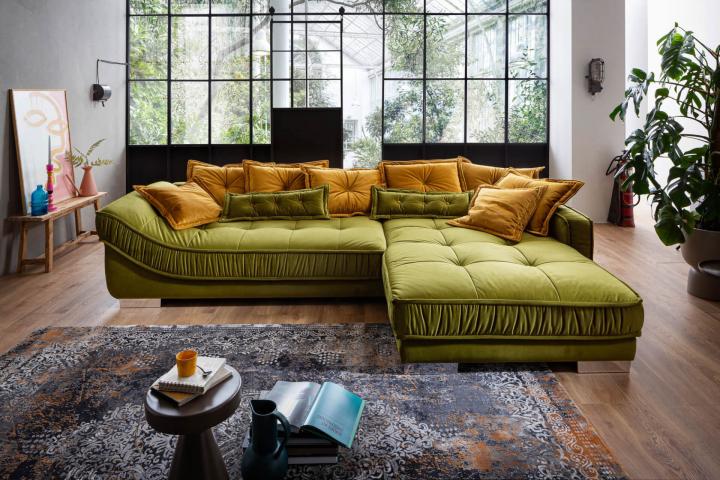 Saray von Nova Via Polstermöbel Wohnlandschaft Saray von Nova Via