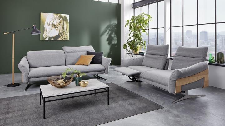 1809 PROmotion von Himolla Polstermöbel Sofa 1809 PROmotion von Himolla