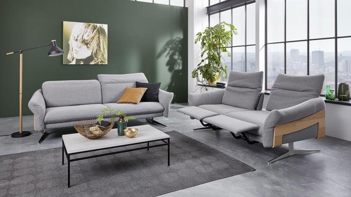 1809 PROmotion von Himolla Polstermöbel Sofa 1809 PROmotion von Himolla