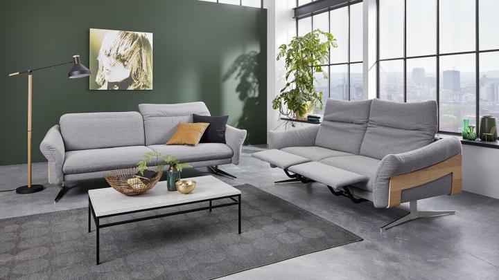 1809 PROmotion von Himolla Polstermöbel Sofa 1809 PROmotion von Himolla