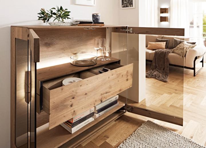 Caya Highboard von Hartmann Wohnwände Highboard Caya Highboard von Hartmann