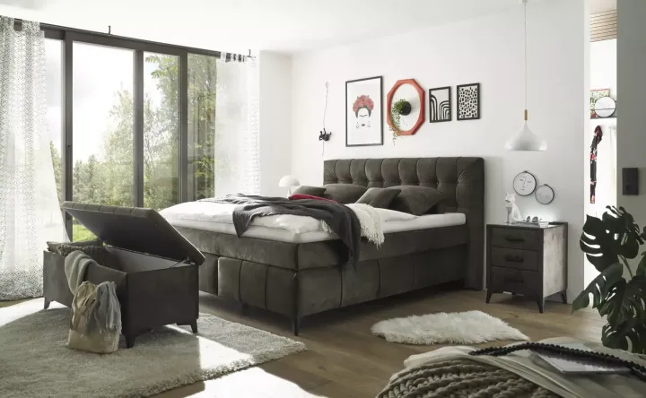 Oregon von ED Lifestyle Boxspringbetten Boxspringbett Oregon von ED Lifestyle
