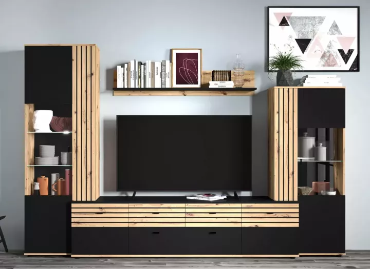Solea von Forestdream Wohnen Anbauwand Solea von Forestdream
