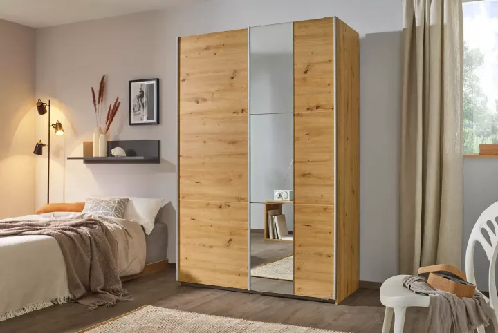 Slide von rauch BLUE Schlafen Schwebetürenschrank Slide von rauch BLUE