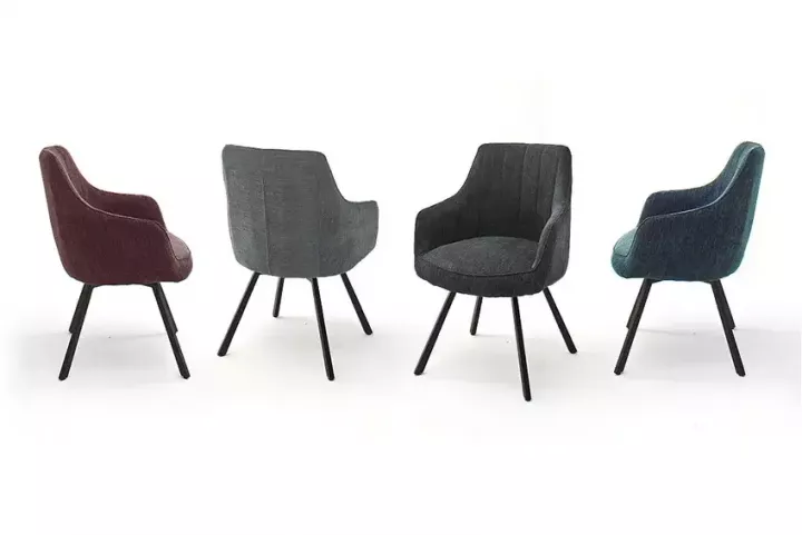 Sassello von MCA Furniture Speisen Polsterstuhl Sassello von MCA Furniture