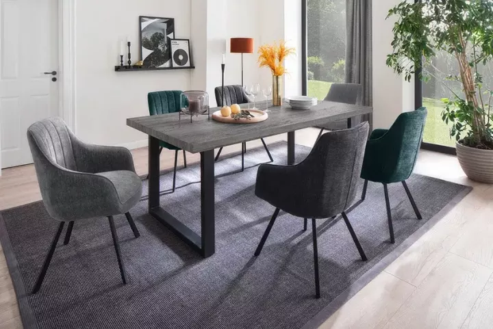 Sassello von MCA Furniture Speisen Polsterstuhl Sassello von MCA Furniture